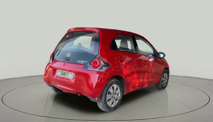 2014 Honda Brio S MT, Petrol, Manual, 97,222 km, Right Back Diagonal