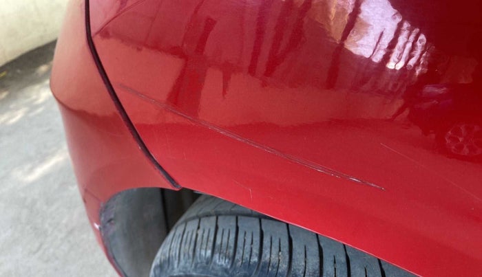 2014 Honda Brio S MT, Petrol, Manual, 97,222 km, Left fender - Lining loose