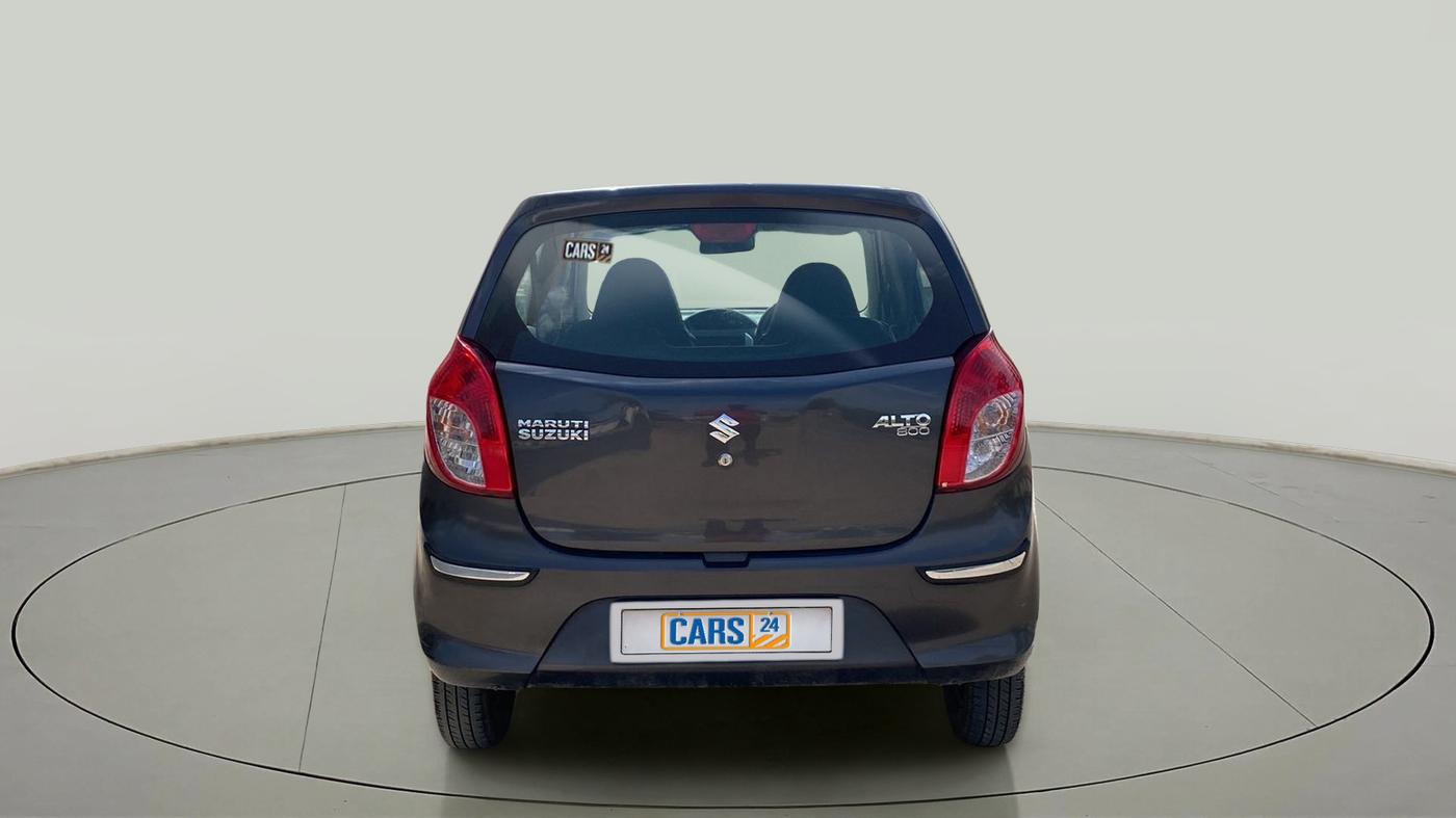 2018 Maruti Alto 800 LXI, CNG, Manual, 61,717 km, Back/Rear