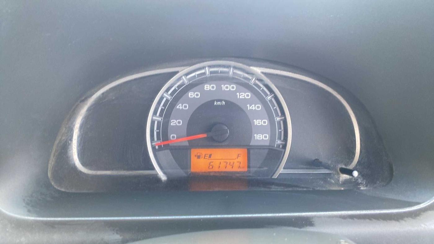 2018 Maruti Alto 800 LXI, CNG, Manual, 61,717 km, Odometer Image