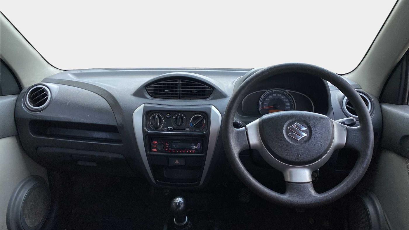 2018 Maruti Alto 800 LXI, CNG, Manual, 61,717 km, Dashboard