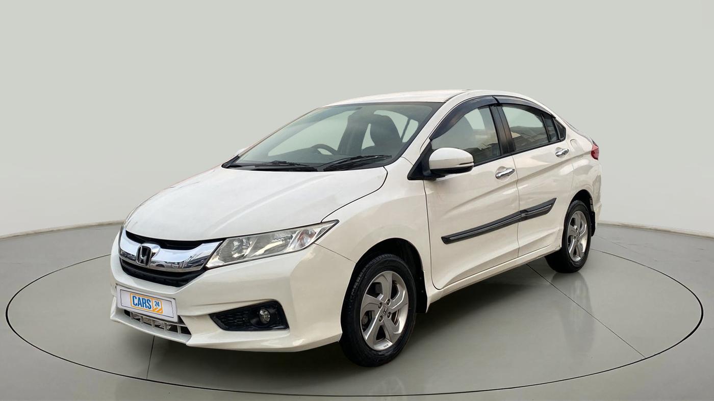 2016 Honda City 1.5L I-VTEC V MT, Petrol, Manual, 58,960 km, Left Front Diagonal