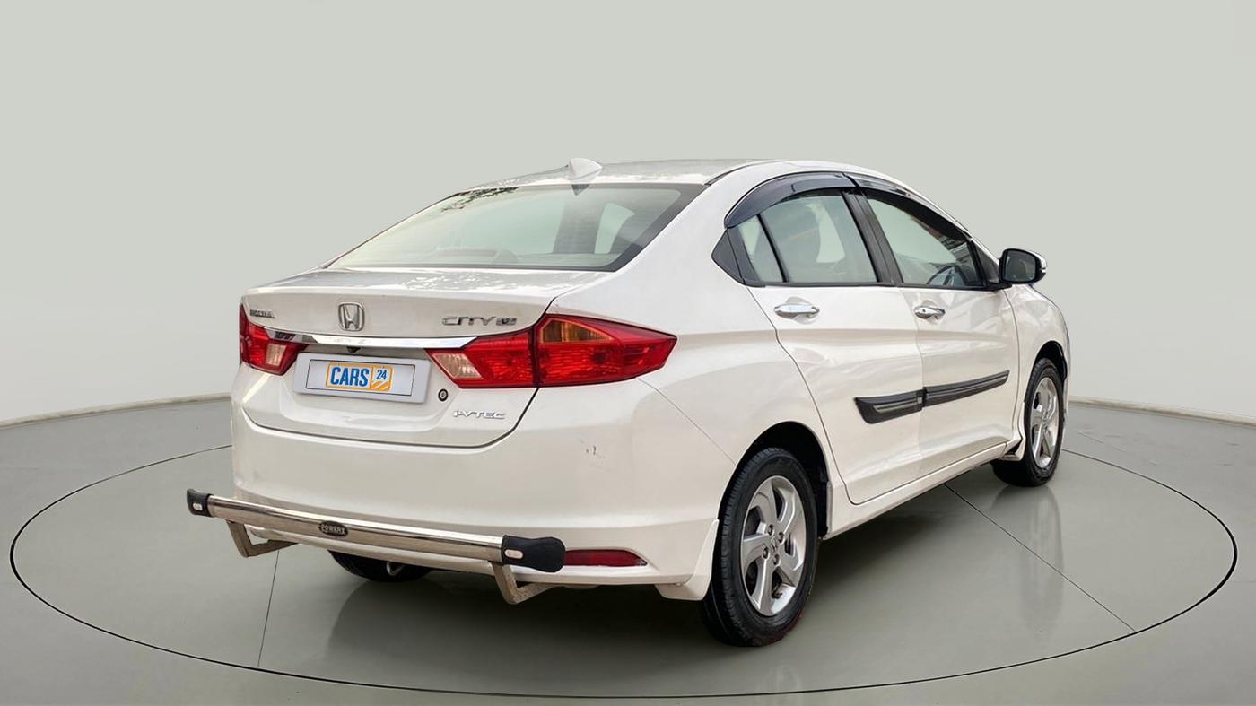 2016 Honda City 1.5L I-VTEC V MT, Petrol, Manual, 58,960 km, Right Back Diagonal