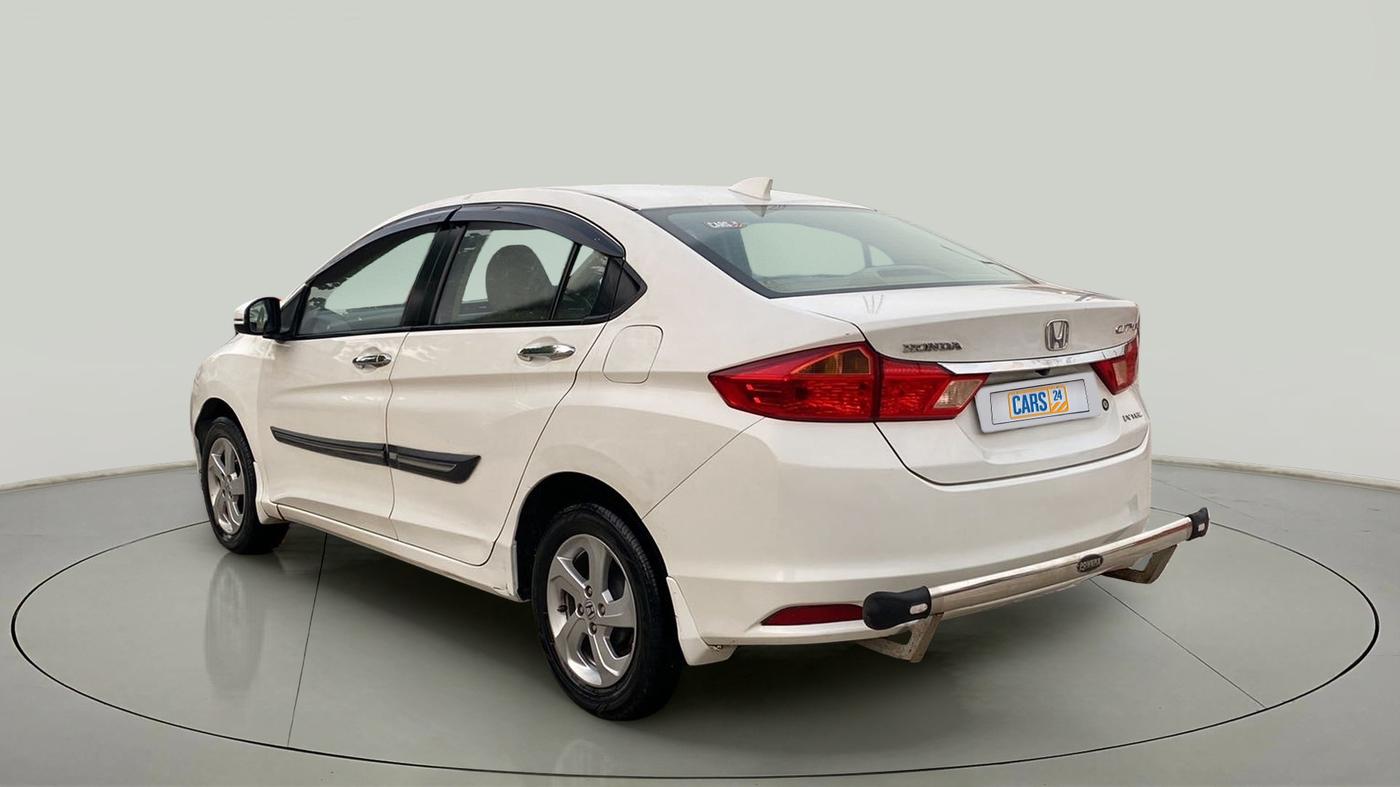 2016 Honda City 1.5L I-VTEC V MT, Petrol, Manual, 58,960 km, Left Back Diagonal