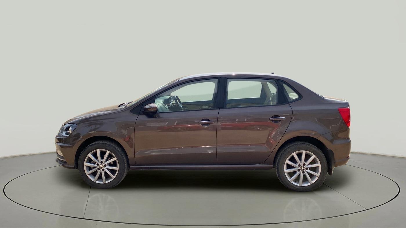 2018 Volkswagen Ameo HIGHLINE1.0L, Petrol, Manual, 13,899 km, Left Side