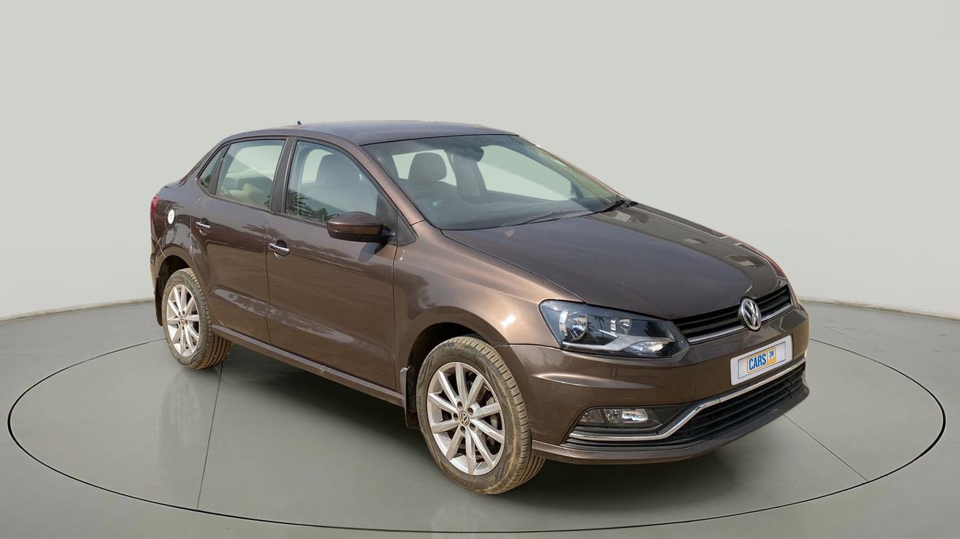 2018 Volkswagen Ameo HIGHLINE1.0L, Petrol, Manual, 13,899 km, SRP