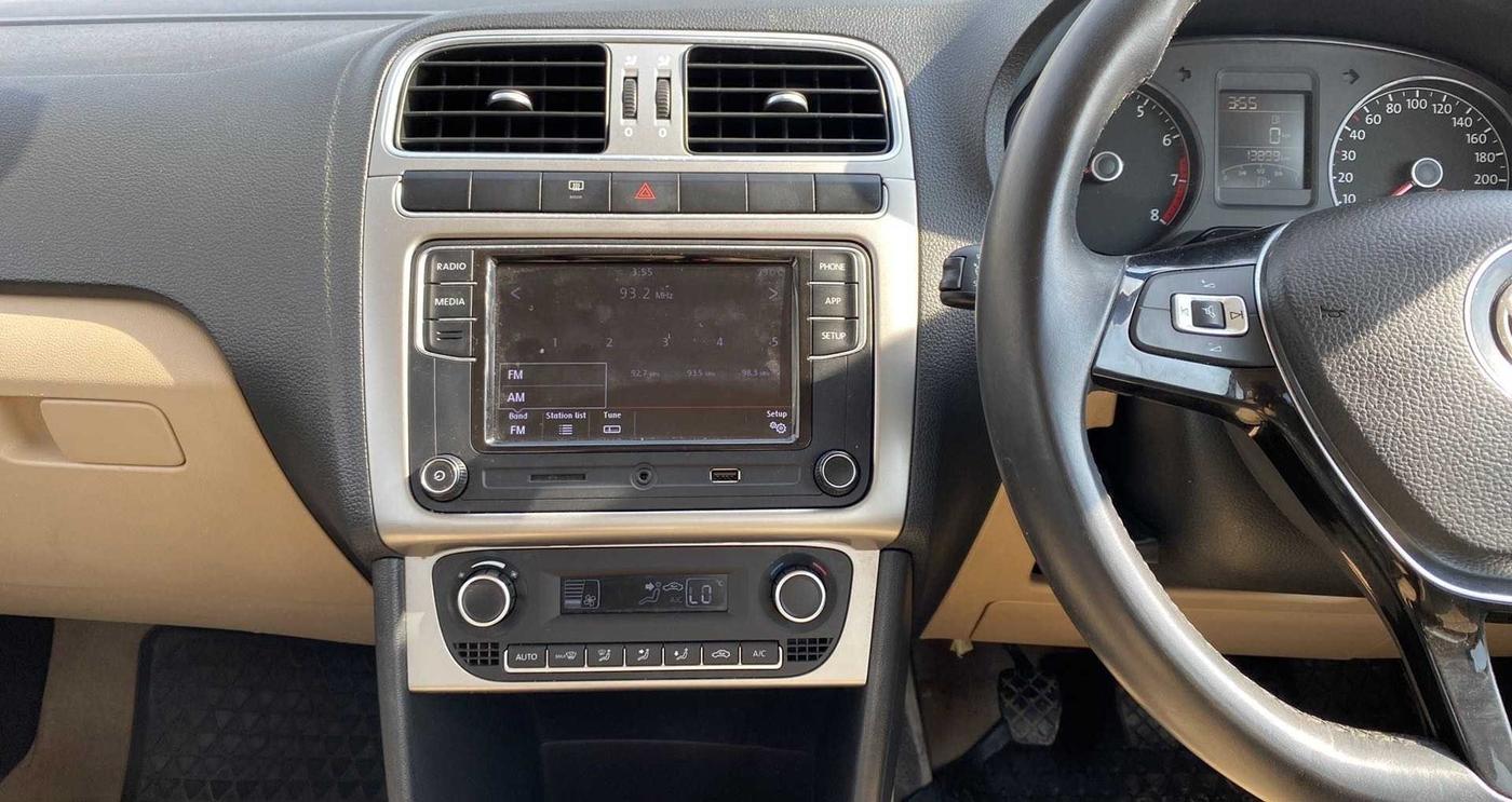 2018 Volkswagen Ameo HIGHLINE1.0L, Petrol, Manual, 13,899 km, Air Conditioner
