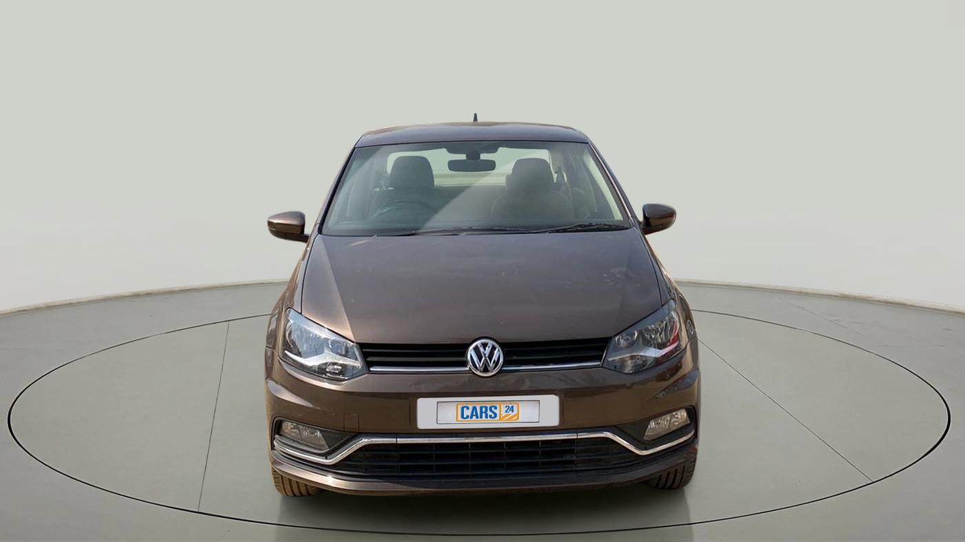 2018 Volkswagen Ameo HIGHLINE1.0L, Petrol, Manual, 13,899 km, Front