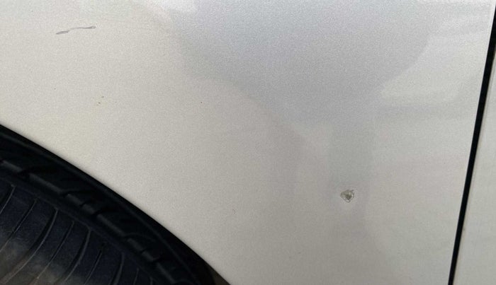 2017 Hyundai Grand i10 SPORTZ (O) AT 1.2 KAPPA VTVT, Petrol, Automatic, 43,563 km, Left fender - Slightly dented