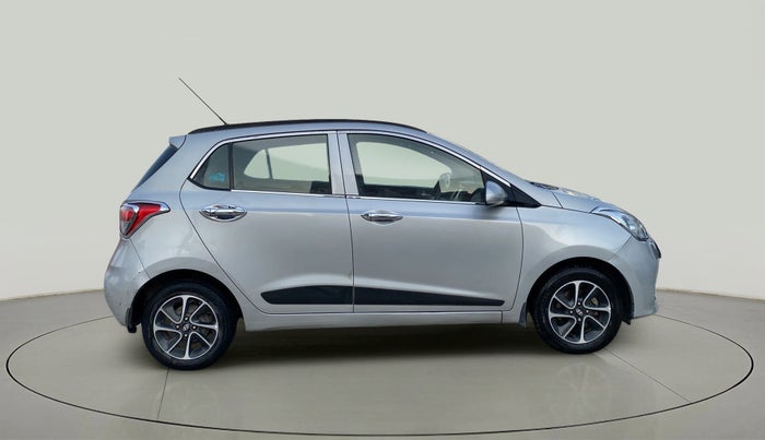 2017 Hyundai Grand i10 SPORTZ (O) AT 1.2 KAPPA VTVT, Petrol, Automatic, 43,563 km, Right Side View