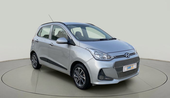 2017 Hyundai Grand i10 SPORTZ (O) AT 1.2 KAPPA VTVT, Petrol, Automatic, 43,563 km, SRP