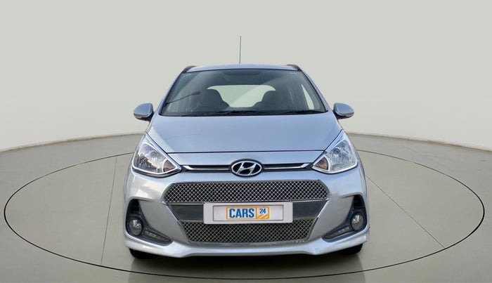 2017 Hyundai Grand i10 SPORTZ (O) AT 1.2 KAPPA VTVT, Petrol, Automatic, 43,563 km, Front