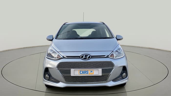 2017 Hyundai Grand i10 SPORTZ (O) AT 1.2 KAPPA VTVT, Petrol, Automatic, 43,563 km, Front