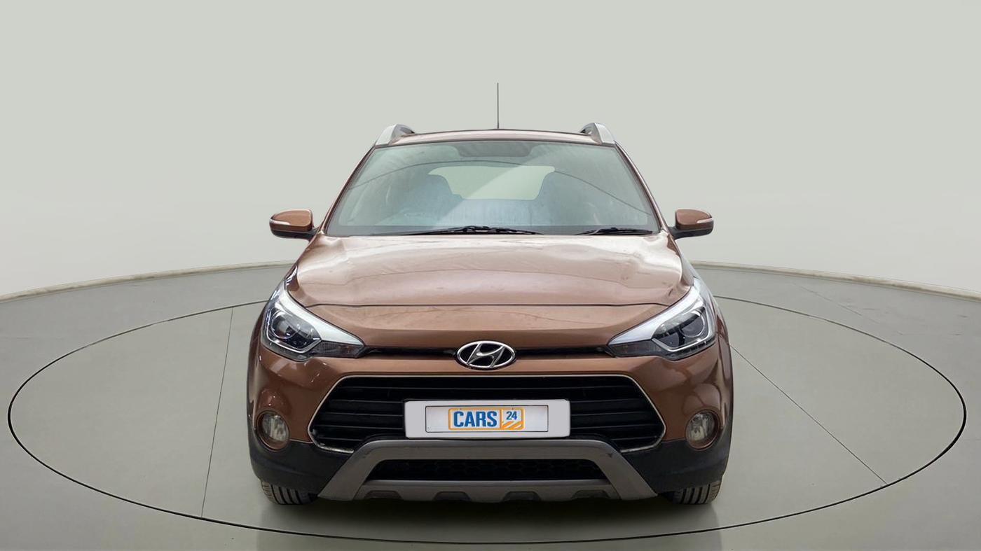 2016 Hyundai i20 Active 1.2 SX, Petrol, Manual, 35,484 km, Front