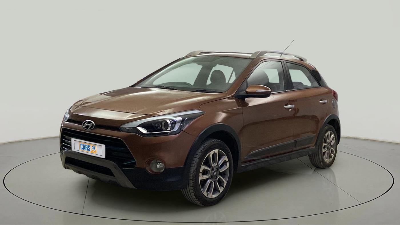 2016 Hyundai i20 Active 1.2 SX, Petrol, Manual, 35,484 km, Left Front Diagonal