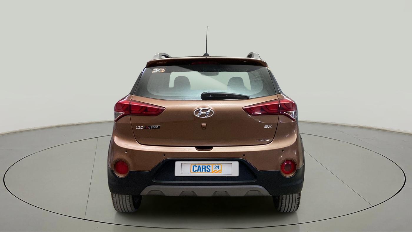 2016 Hyundai i20 Active 1.2 SX, Petrol, Manual, 35,484 km, Back/Rear