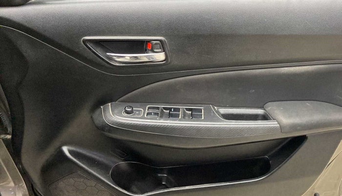 2018 Maruti Swift VXI, Petrol, Manual, 40,103 km, Driver Side Door Panels Control