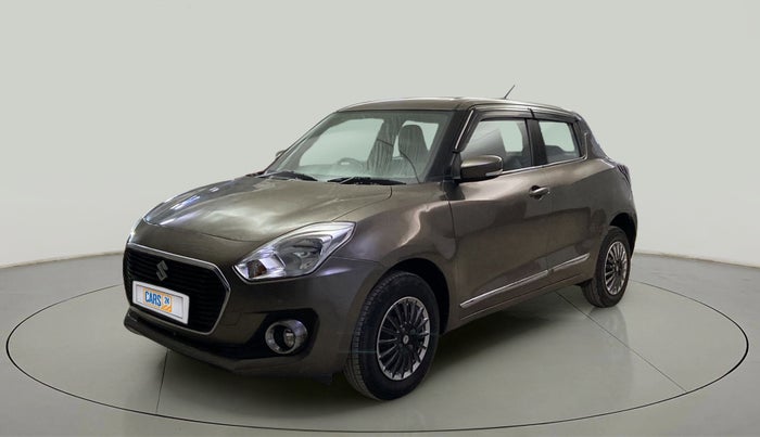 2018 Maruti Swift VXI, Petrol, Manual, 40,103 km, Left Front Diagonal