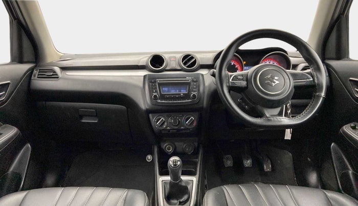 2018 Maruti Swift VXI, Petrol, Manual, 40,103 km, Dashboard