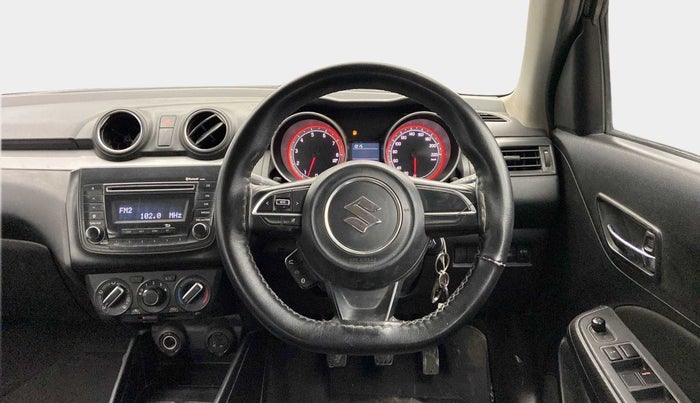 2018 Maruti Swift VXI, Petrol, Manual, 40,103 km, Steering Wheel Close Up