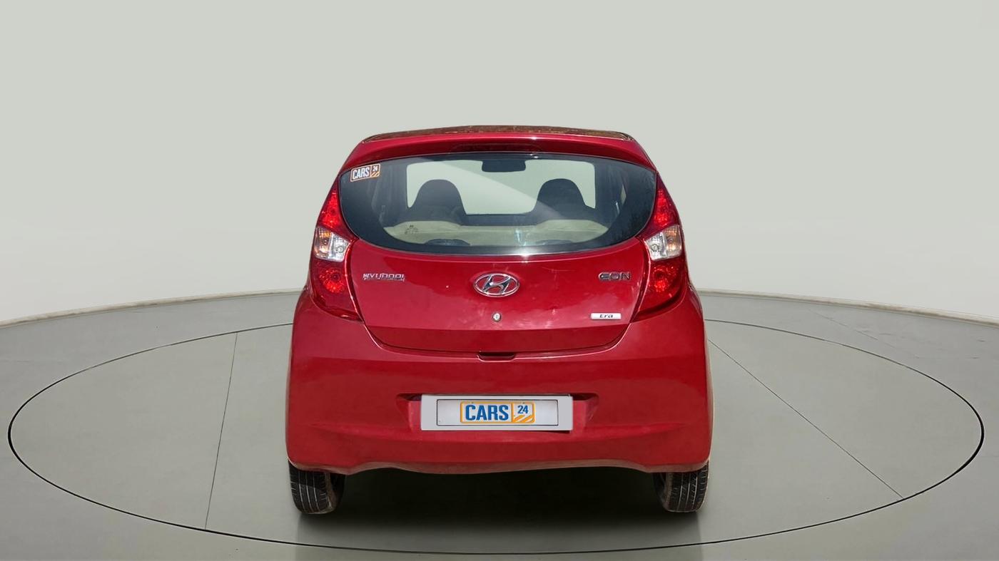 2016 Hyundai Eon ERA +, Petrol, Manual, 36,025 km, Back/Rear