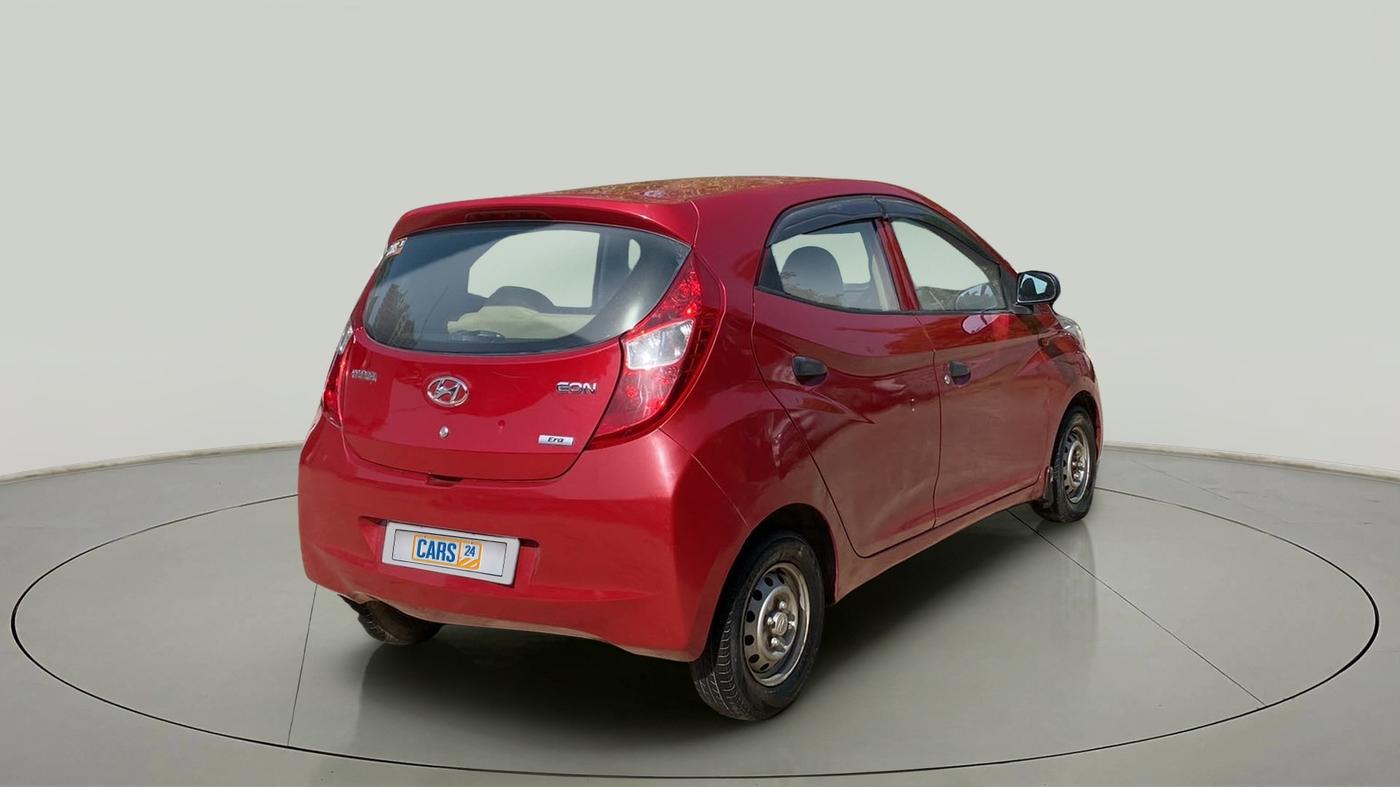 2016 Hyundai Eon ERA +, Petrol, Manual, 36,025 km, Right Back Diagonal