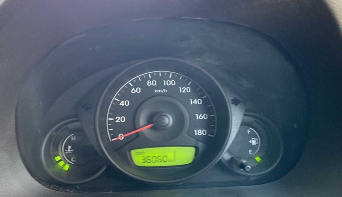 2016 Hyundai Eon ERA +, Petrol, Manual, 36,025 km, Odometer Image