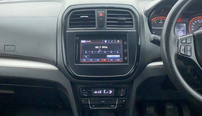 2016 Maruti Vitara Brezza ZDI PLUS DUAL TONE, Diesel, Manual, 49,762 km, Air Conditioner