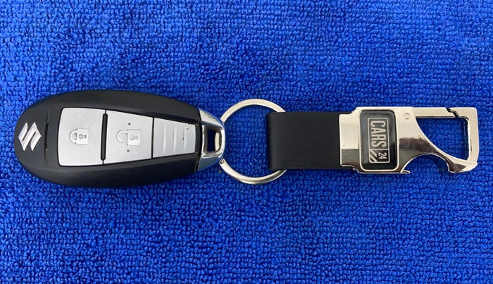 2016 Maruti Vitara Brezza ZDI PLUS DUAL TONE, Diesel, Manual, 49,762 km, Key Close-up