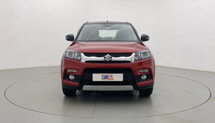 2016 Maruti Vitara Brezza ZDI PLUS DUAL TONE, Diesel, Manual, 49,762 km, Front View