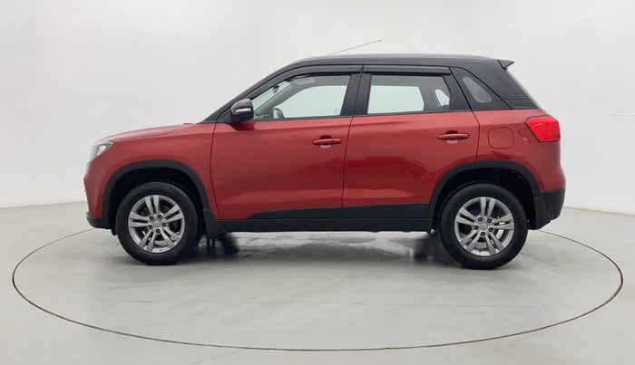2016 Maruti Vitara Brezza ZDI PLUS DUAL TONE, Diesel, Manual, 49,762 km, Left Side View