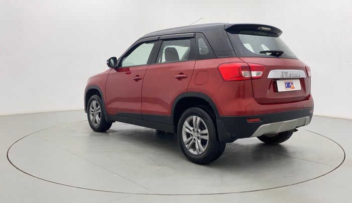 2016 Maruti Vitara Brezza ZDI PLUS DUAL TONE, Diesel, Manual, 49,762 km, Left Back Diagonal (45- Degree) View