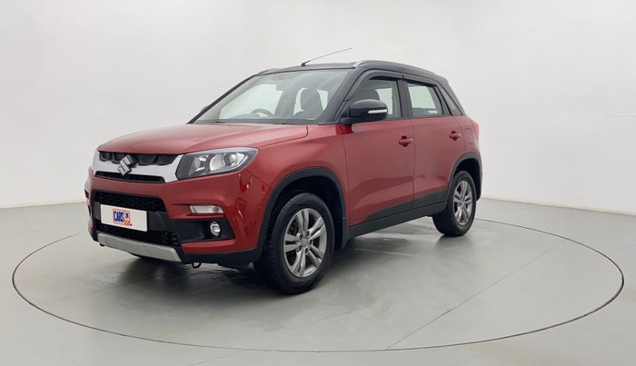 2016 Maruti Vitara Brezza ZDI PLUS DUAL TONE, Diesel, Manual, 49,762 km, Left Front Diagonal (45- Degree) View