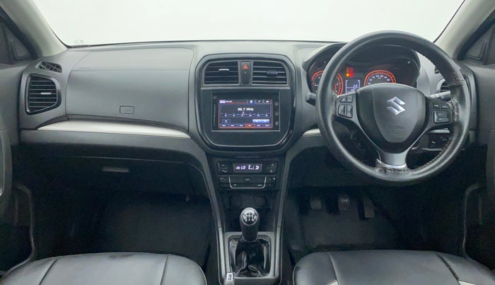 2016 Maruti Vitara Brezza ZDI PLUS DUAL TONE, Diesel, Manual, 49,762 km, Dashboard View