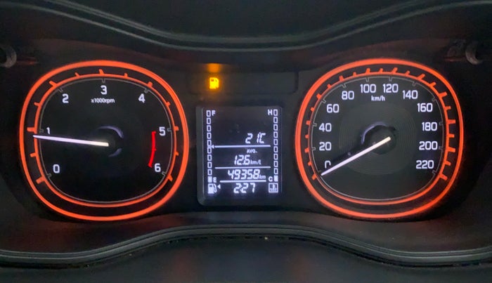 2016 Maruti Vitara Brezza ZDI PLUS DUAL TONE, Diesel, Manual, 49,762 km, Odometer View