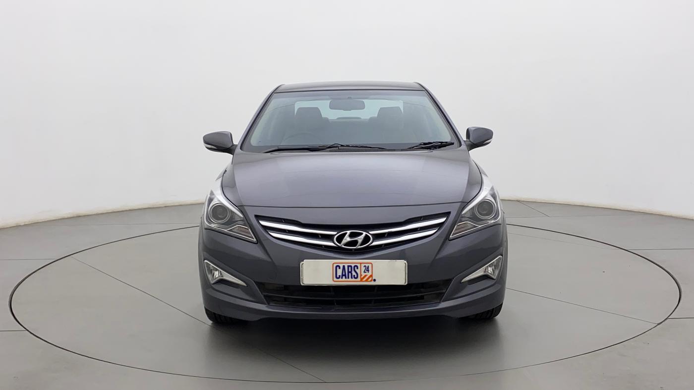2017 Hyundai Verna 1.6 VTVT SX, Petrol, Manual, 43,556 km, Front