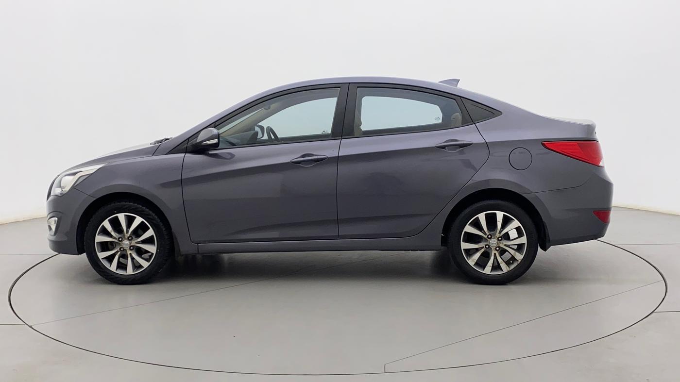 2017 Hyundai Verna 1.6 VTVT SX, Petrol, Manual, 43,556 km, Left Side