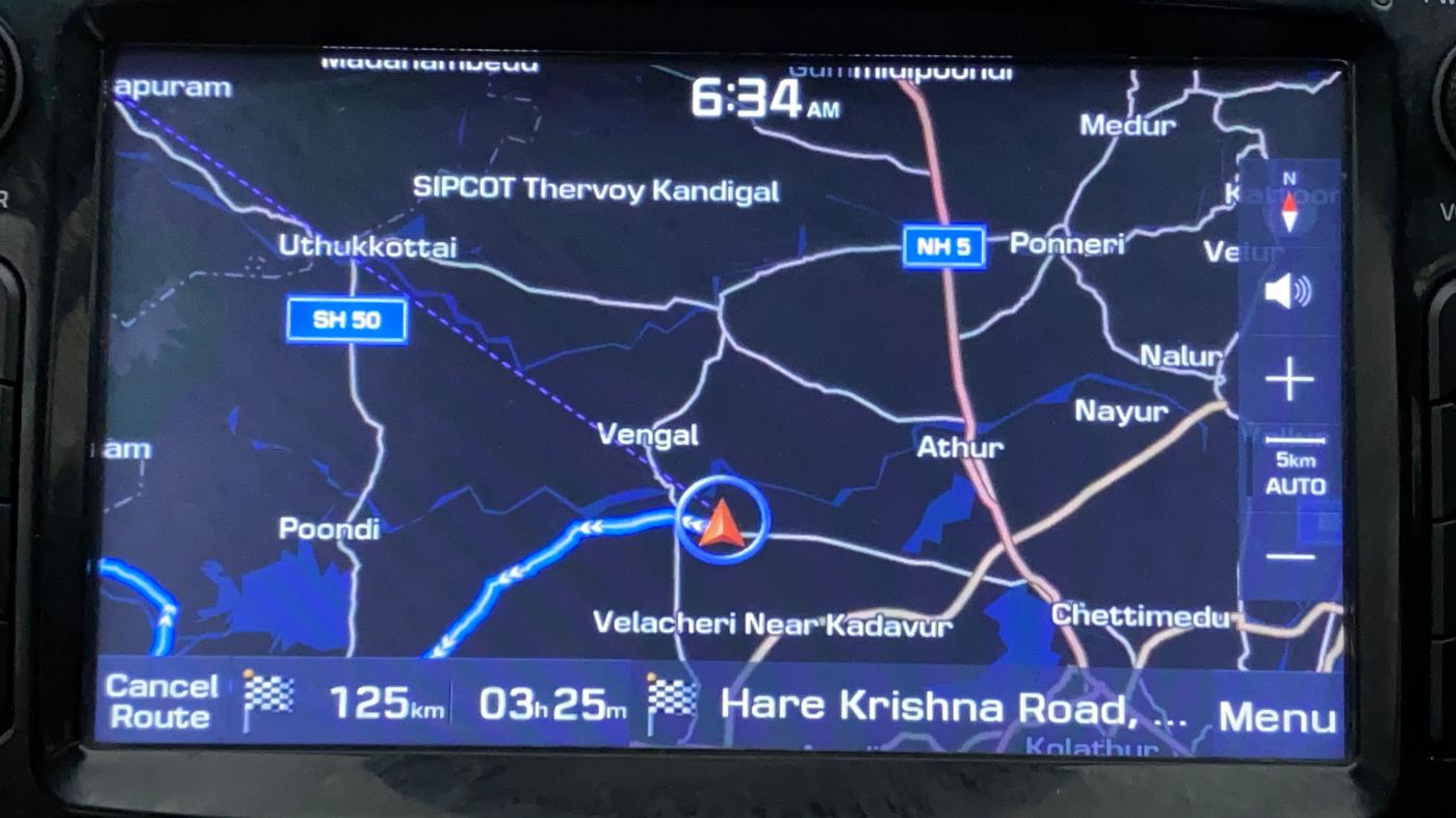 2017 Hyundai Verna 1.6 VTVT SX, Petrol, Manual, 43,556 km, Navigation System