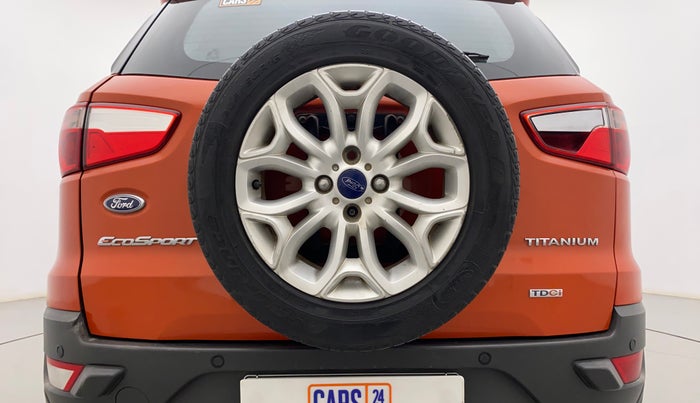 2016 Ford Ecosport TITANIUM+ 1.5L DIESEL, Diesel, Manual, 84,719 km, Spare Tyre