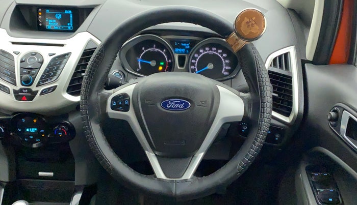 2016 Ford Ecosport TITANIUM+ 1.5L DIESEL, Diesel, Manual, 84,719 km, Steering Wheel Close Up