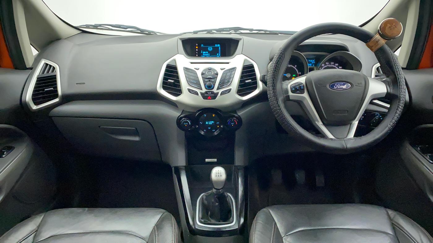 2016 Ford Ecosport TITANIUM+ 1.5L DIESEL, Diesel, Manual, 84,719 km, Dashboard