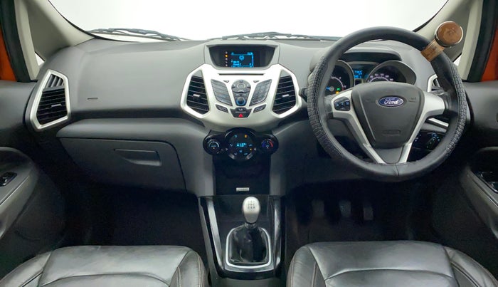 2016 Ford Ecosport TITANIUM+ 1.5L DIESEL, Diesel, Manual, 84,719 km, Dashboard