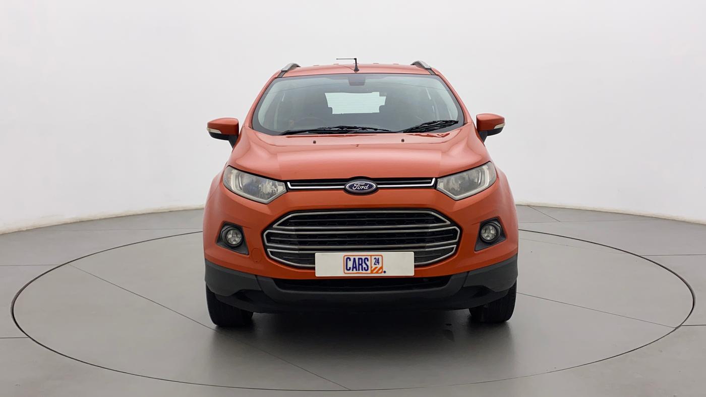 2016 Ford Ecosport TITANIUM+ 1.5L DIESEL, Diesel, Manual, 84,719 km, Front
