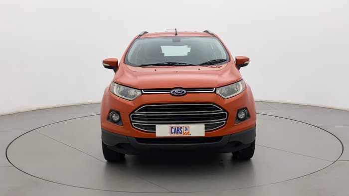2016 Ford Ecosport TITANIUM+ 1.5L DIESEL, Diesel, Manual, 84,719 km, Front