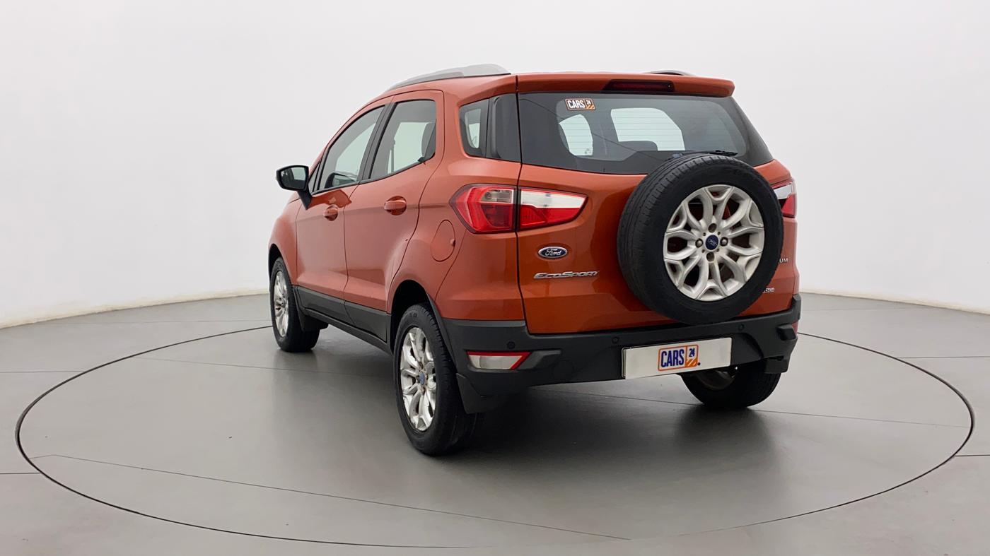 2016 Ford Ecosport TITANIUM+ 1.5L DIESEL, Diesel, Manual, 84,719 km, Left Back Diagonal