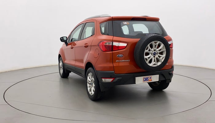 2016 Ford Ecosport TITANIUM+ 1.5L DIESEL, Diesel, Manual, 84,719 km, Left Back Diagonal