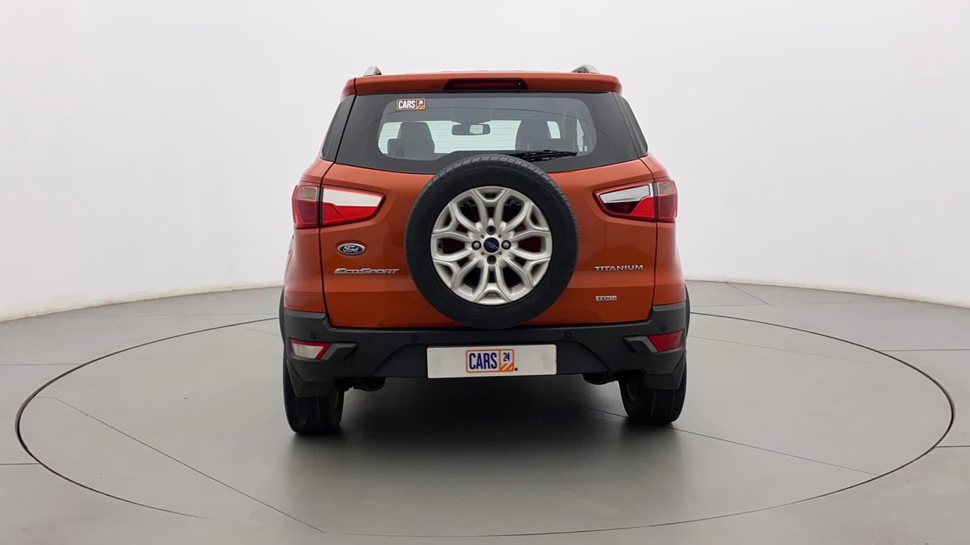 2016 Ford Ecosport TITANIUM+ 1.5L DIESEL, Diesel, Manual, 84,719 km, Back/Rear