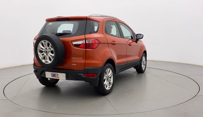 2016 Ford Ecosport TITANIUM+ 1.5L DIESEL, Diesel, Manual, 84,719 km, Right Back Diagonal
