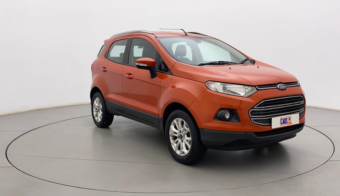 2016 Ford Ecosport TITANIUM+ 1.5L DIESEL, Diesel, Manual, 84,719 km, Right Front Diagonal