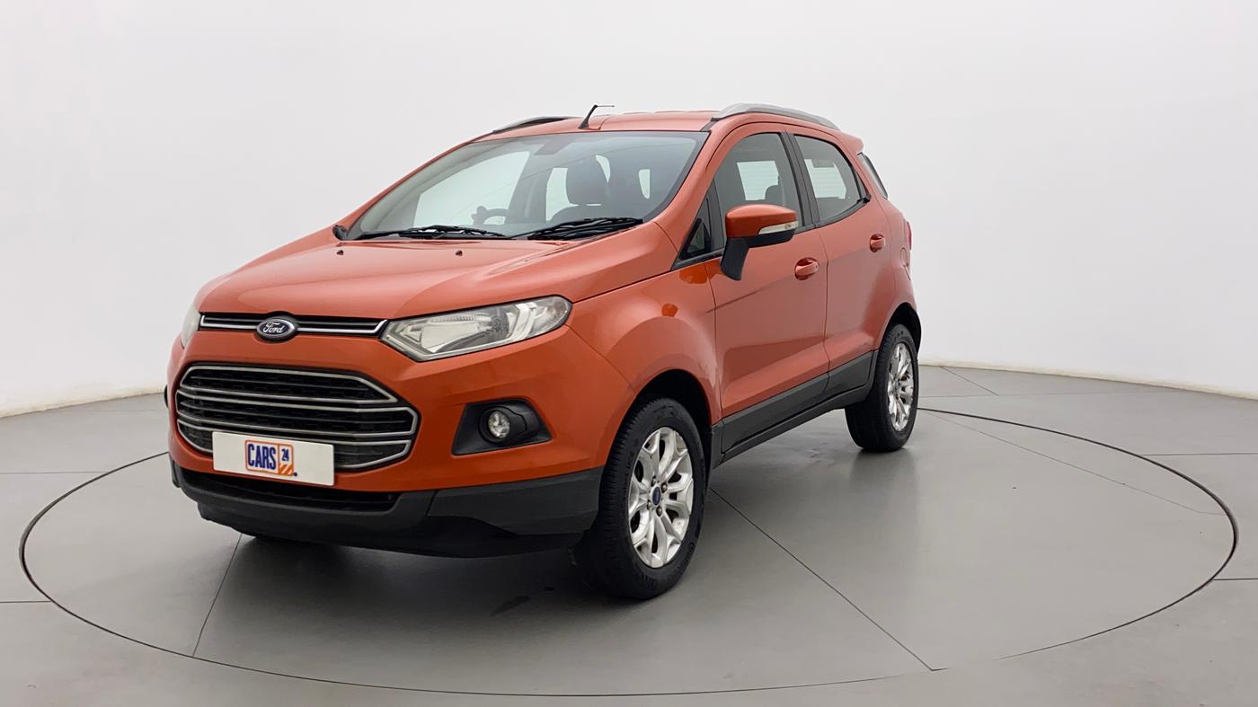 2016 Ford Ecosport TITANIUM+ 1.5L DIESEL, Diesel, Manual, 84,719 km, Left Front Diagonal